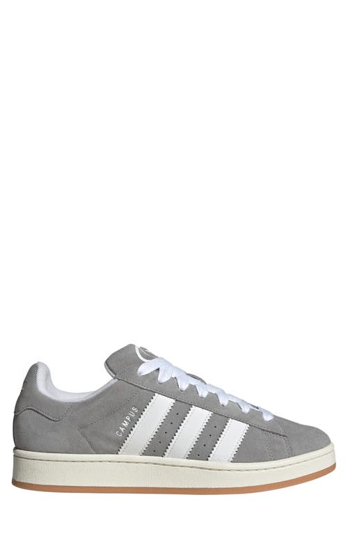 Adidas Originals Adidas Campus 00s Sneaker In Grey/white/off White
