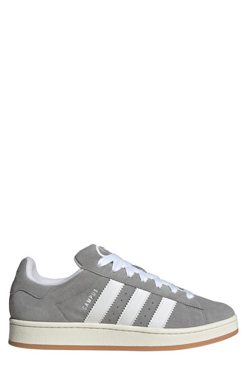 Shop Adidas Originals Adidas Campus 00s Sneaker In Grey/white/off White