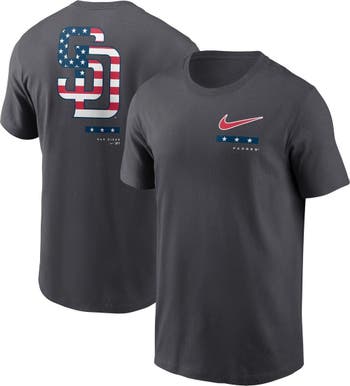 San Diego Padres Nike Rewind Retro Tri-Blend T-Shirt, hoodie