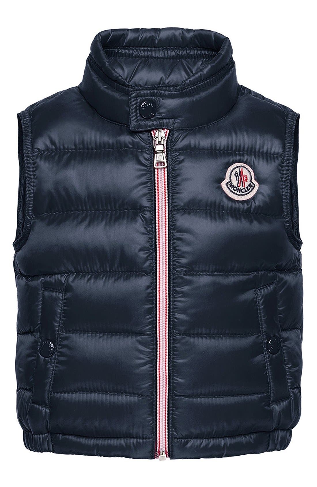 Moncler Quilted Vest (Baby Girls) Nordstrom