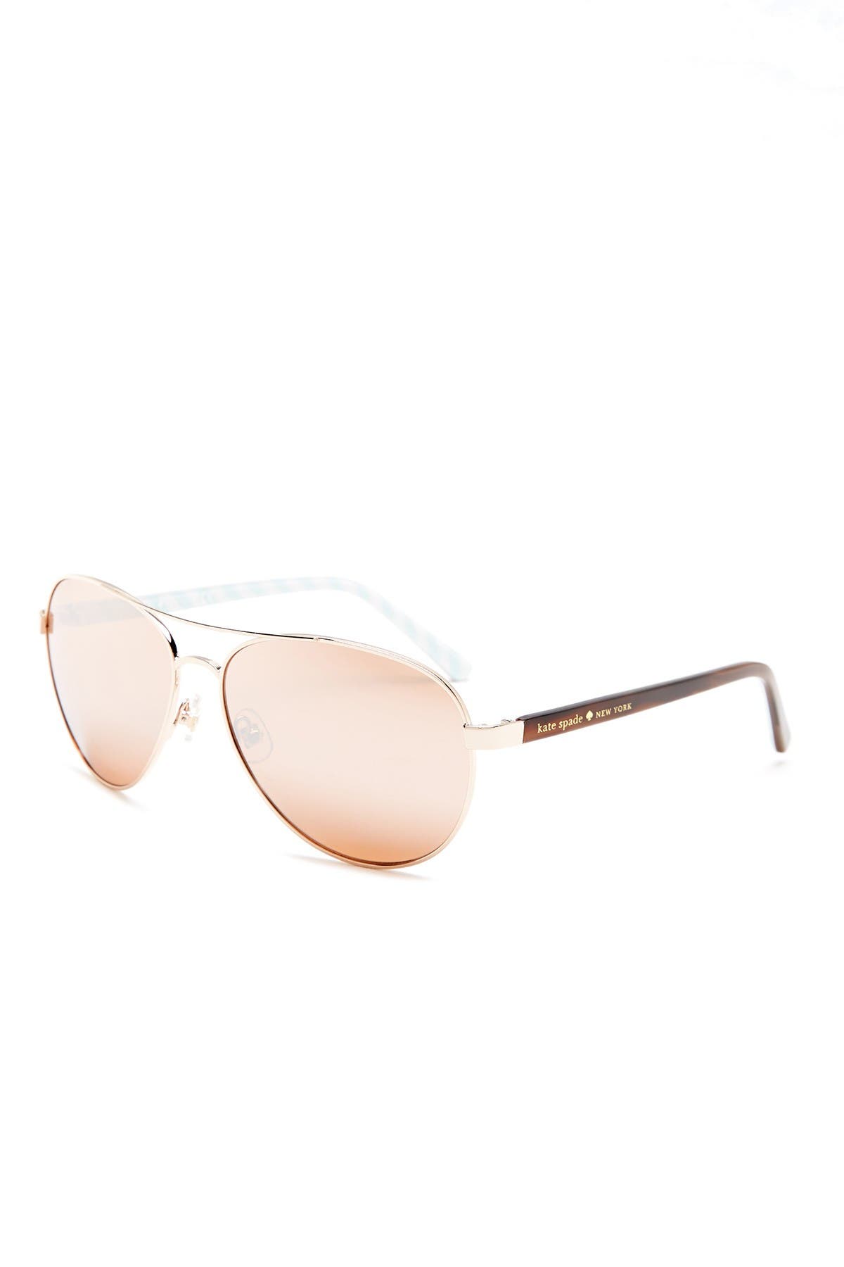 kate spade new york blossom 58mm aviator sunglasses Nordstrom Rack