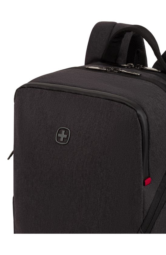 Shop Swissgear Wenger Mx Light Laptop Backpack In Dk Grey