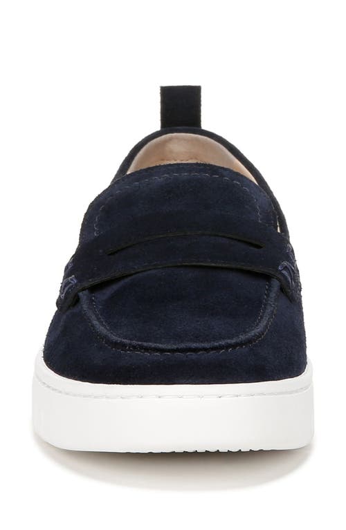 Shop Vionic Uptown Hybrid Penny Loafer (women) In Navy/white