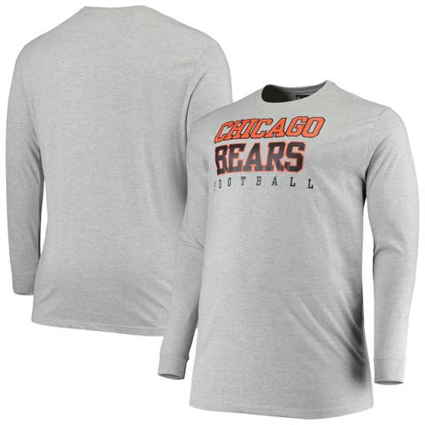 Men's Fanatics Branded White Chicago Bears Hot Shot State T-Shirt