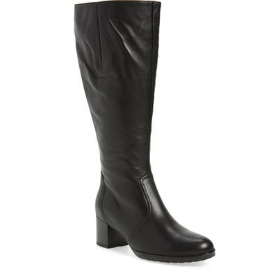Ara Faye Knee High Boot, Black