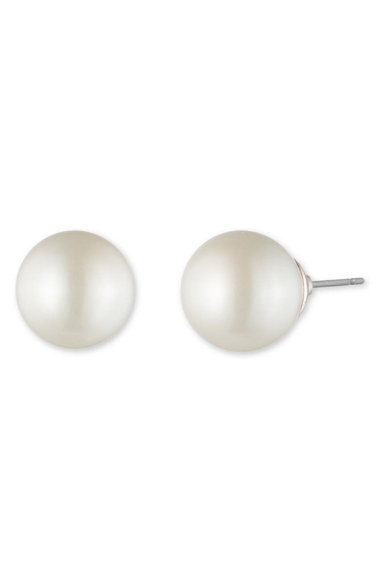 Lauren Ralph Lauren Imitation Pearl Stud Earrings | Nordstrom
