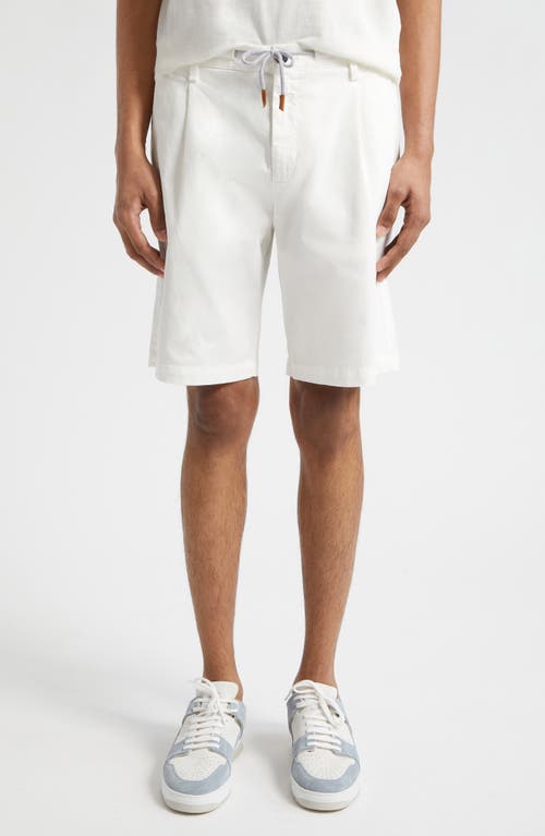 Eleventy Stretch Cotton Bermuda Shorts at Nordstrom,