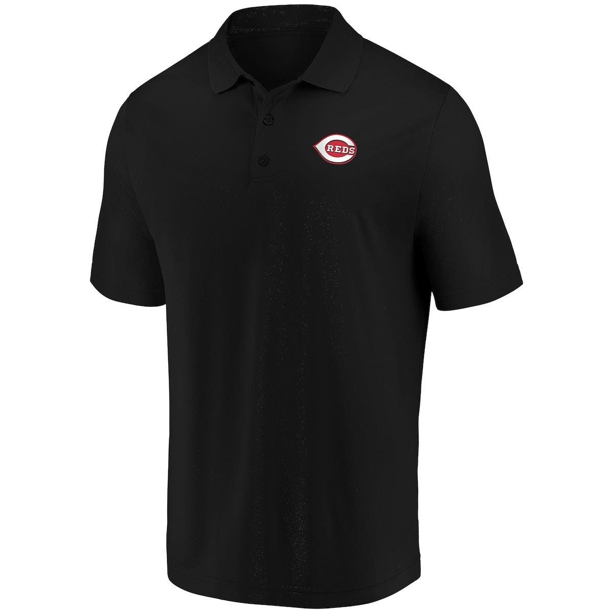 cincinnati reds men's polo