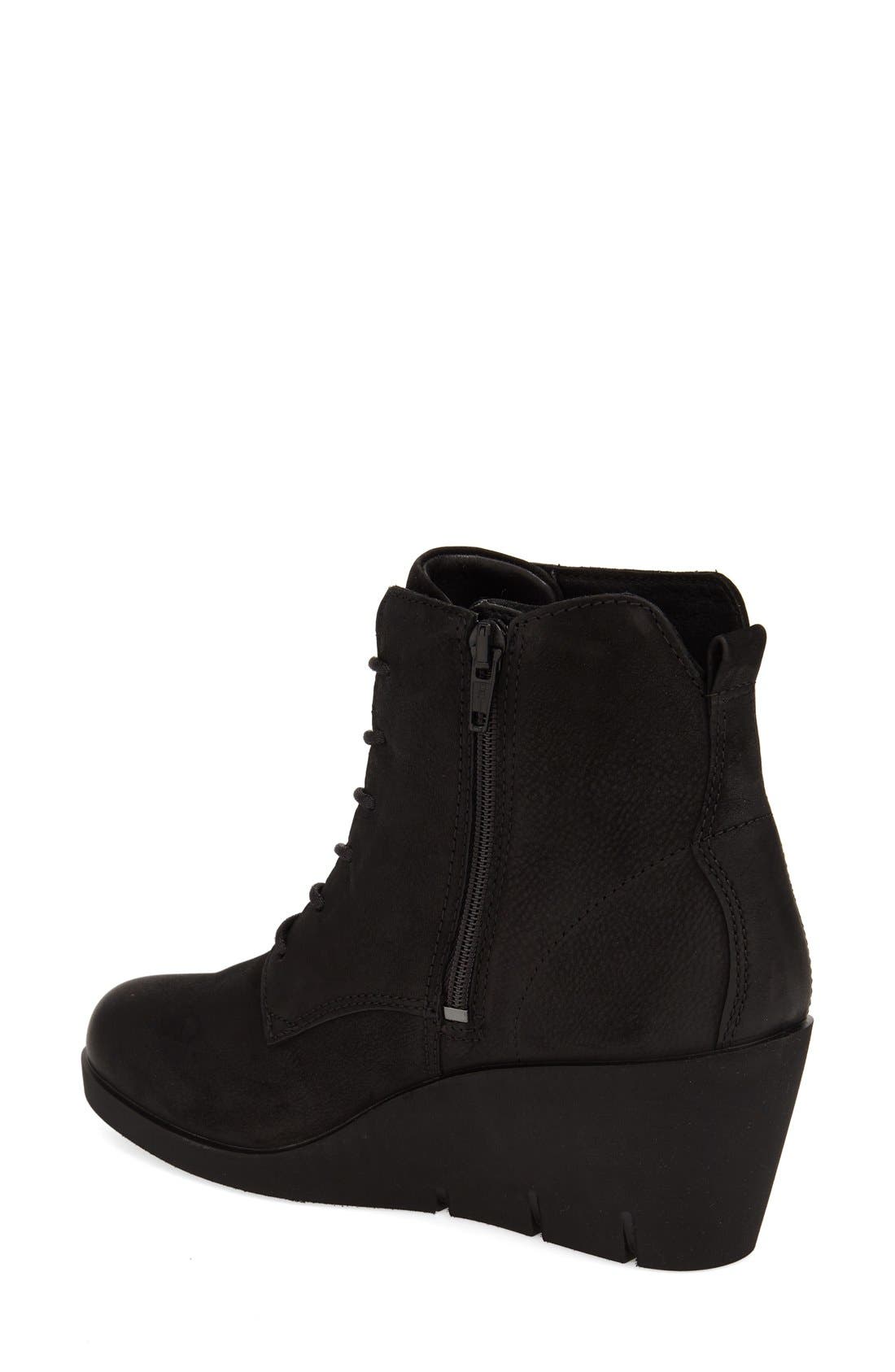 ecco bella wedge bootie