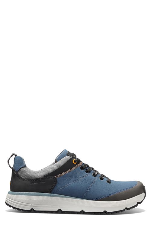 Samuel Hubbard Camino Water Resistant Walking Shoe In Navy Nubuck