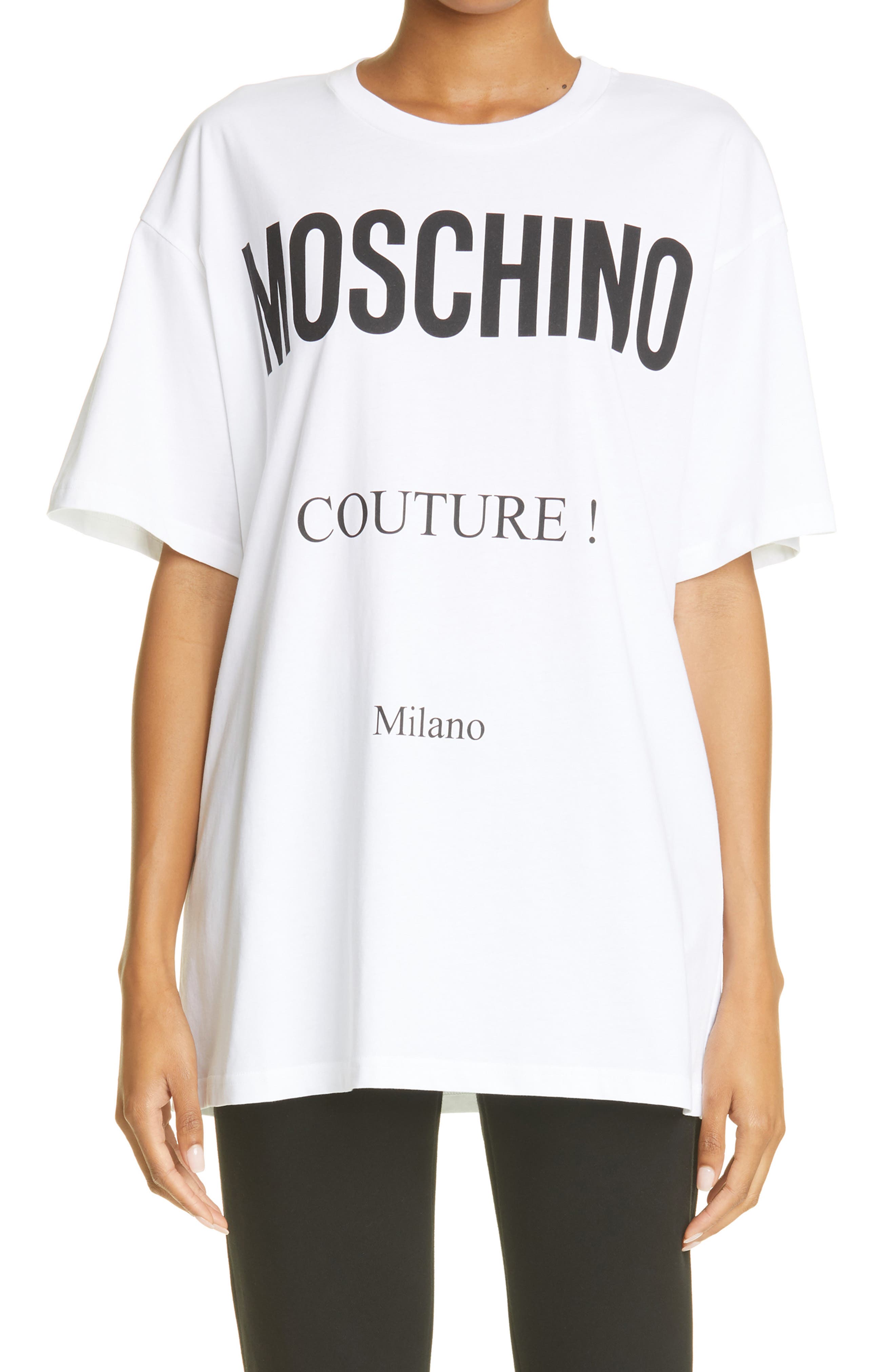 ladies moschino t shirt