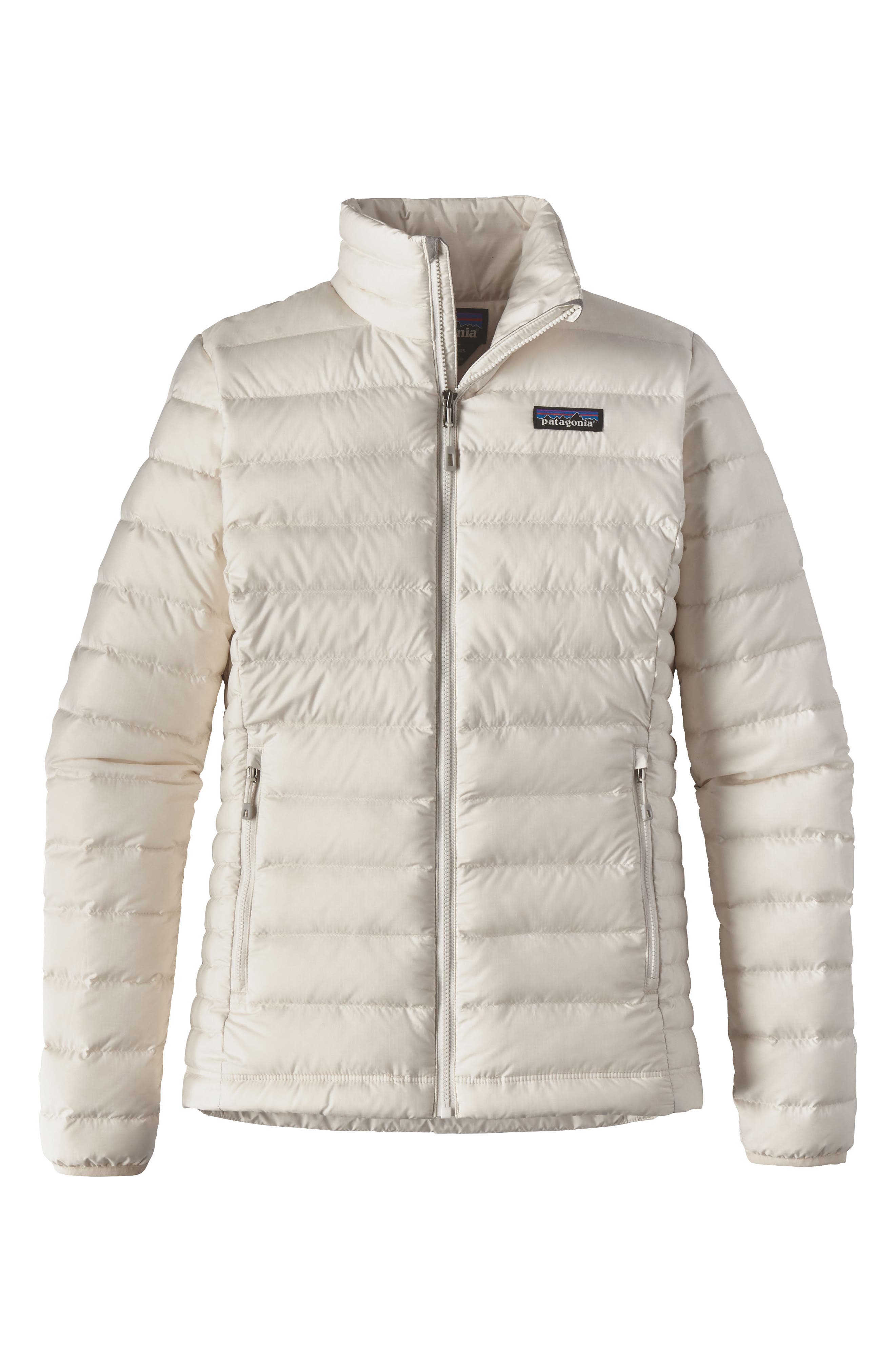 Patagonia Down Jacket, White