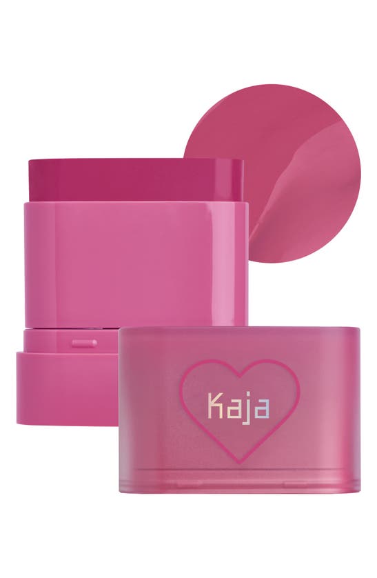 Kaja Dewy Bar Blush & Lip Balm In Berry Sparkler