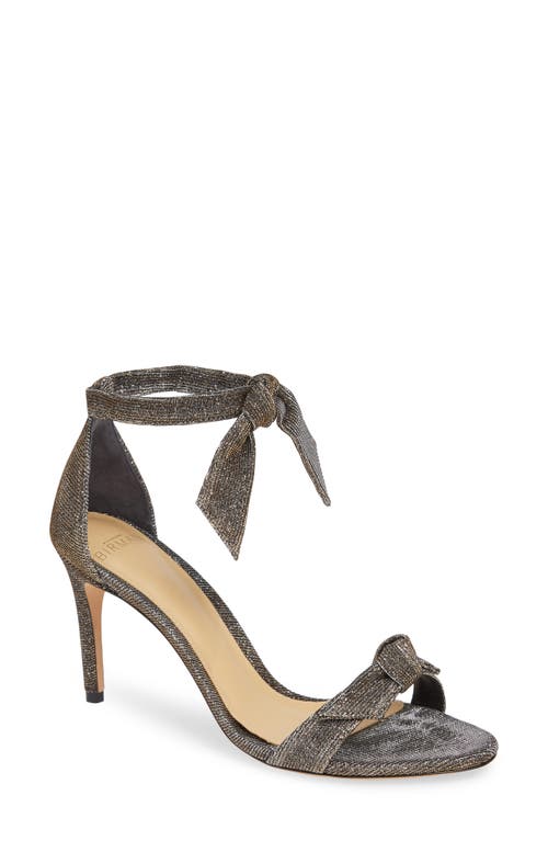 Alexandre Birman Clarita Ankle Strap Sandal Silver at Nordstrom,