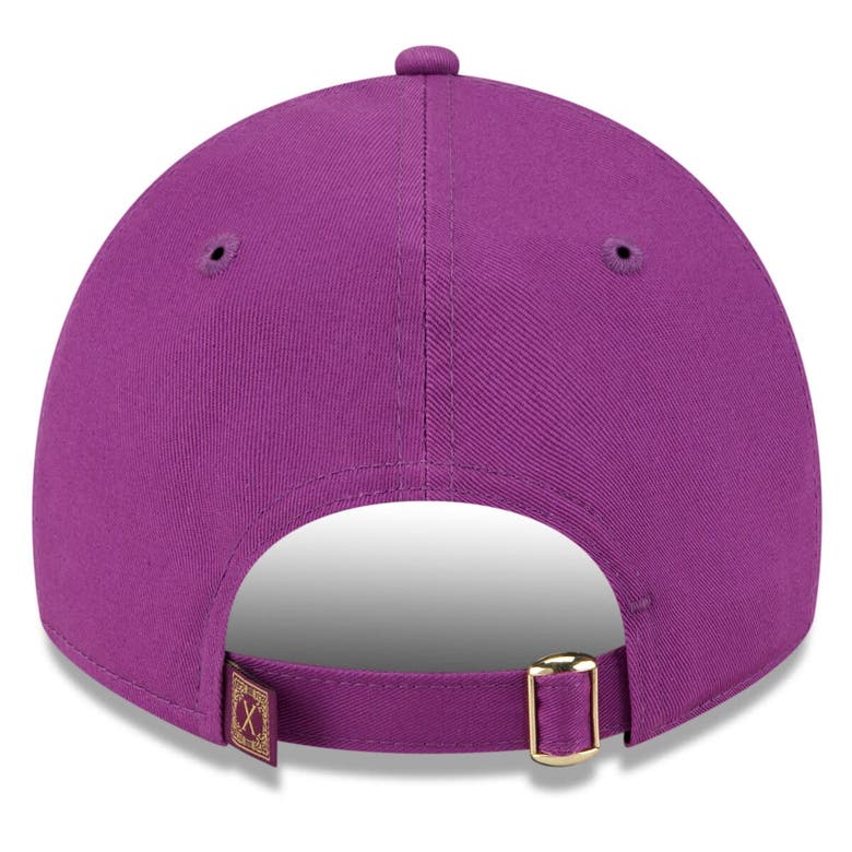 Shop New Era Purple Orlando City Sc 2024 Jersey Hook 9twenty Adjustable Hat