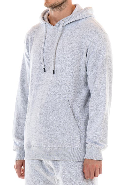 Shop Original Paperbacks Mateo Heathered Hoodie In Heathergrey