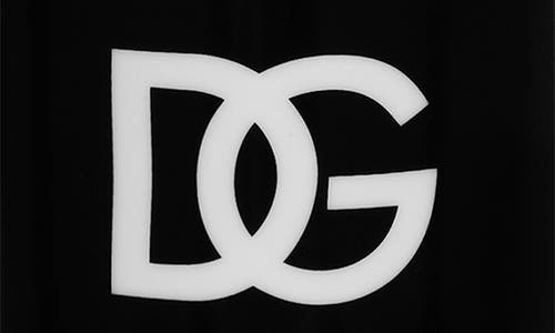 Dolce & Gabbana Dolce&gabbana Dg Log Mug In Black