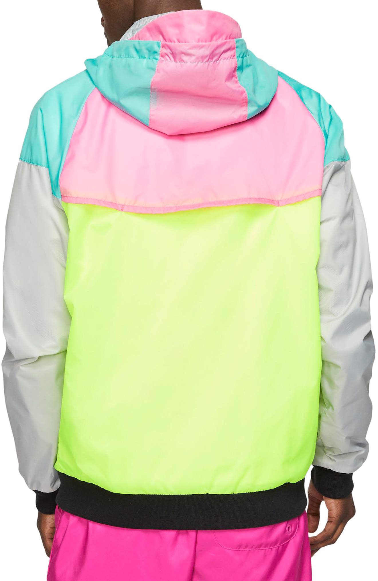 nike color block jacket