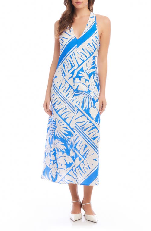 Mallorca Tropical Print Maxi Dress