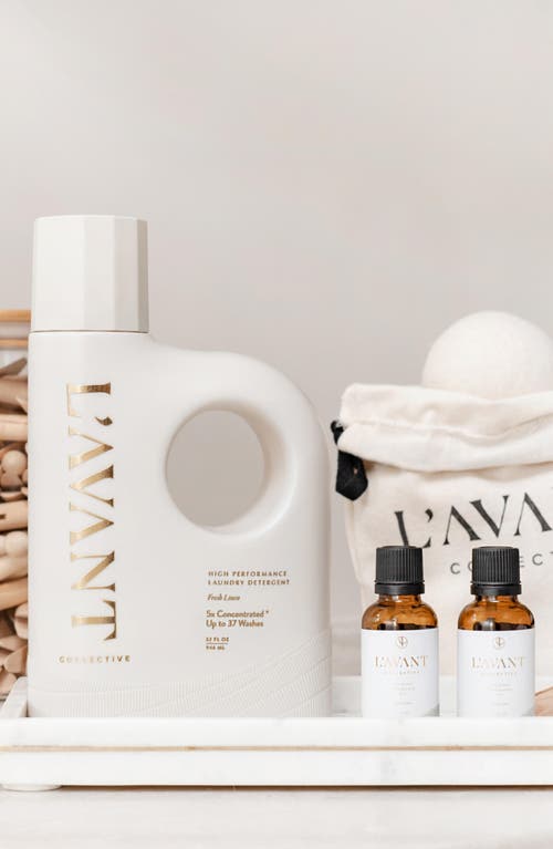 L'avant Collective Fresh Linen Laundry Oil In Brown