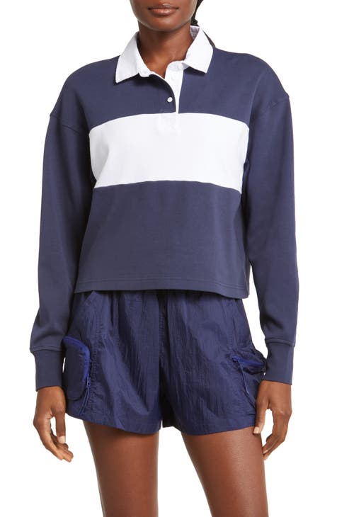 Rails Boxer Silk Shorts in Navy Kent Stripe – Manhattan West