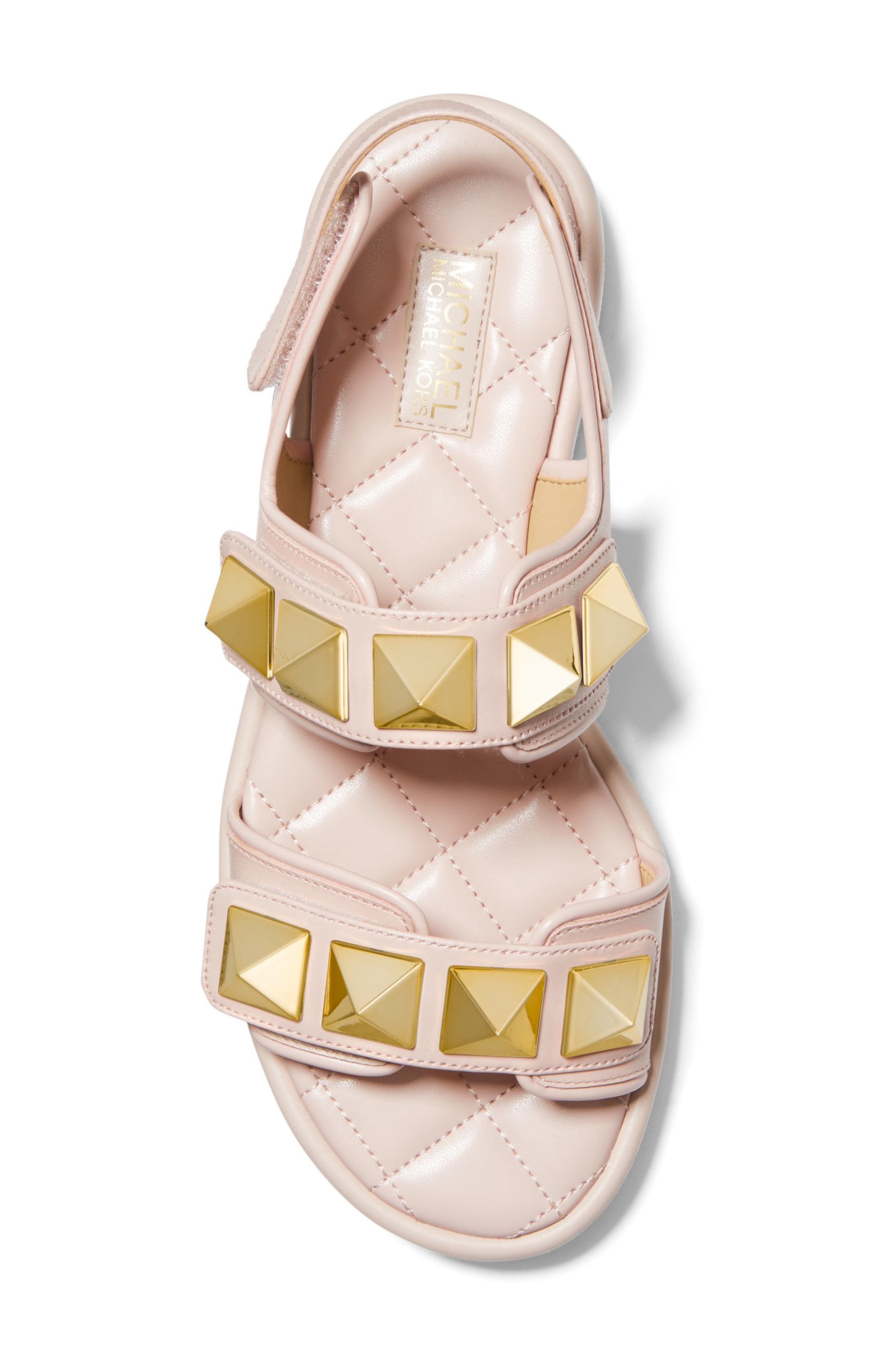 michael kors studded flats