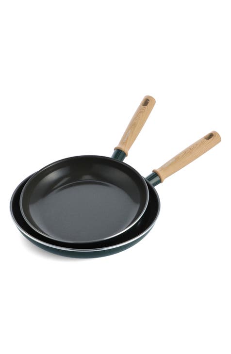 GreenPan Rio Ceramic Nonstick 12in Frying Pan - Red