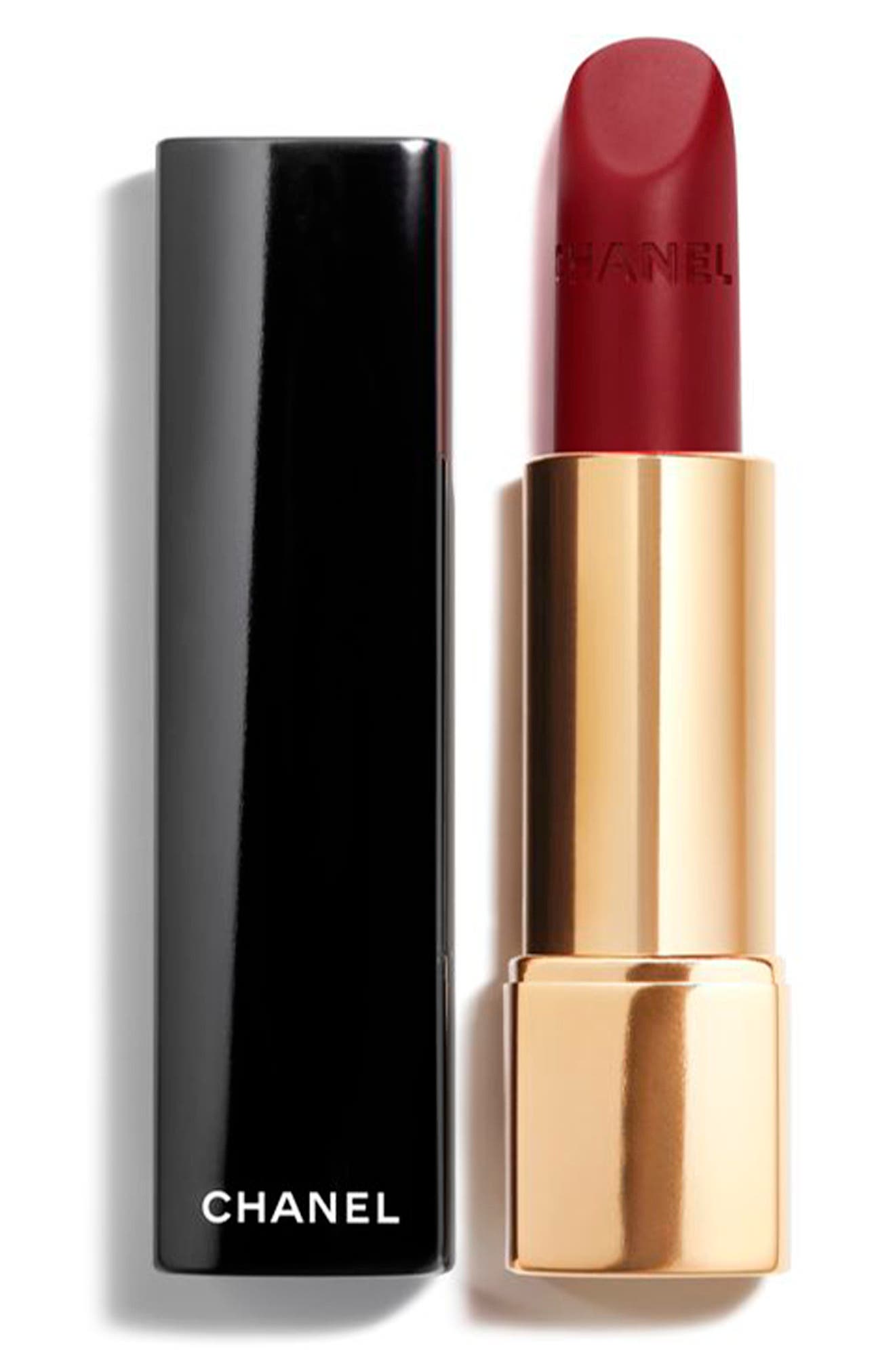 chanel rouge allure velvet luminous matte lip colour