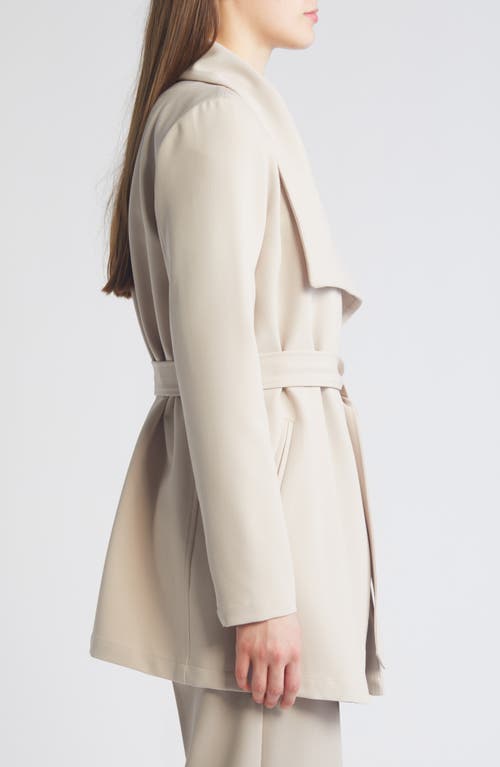 Shop Soia & Kyo Alondra Asymmetric Jacket In Mist