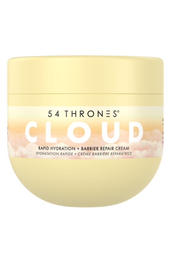 54 Thrones Barrier Repair Cloud Body Cream, 2.3 oz In White