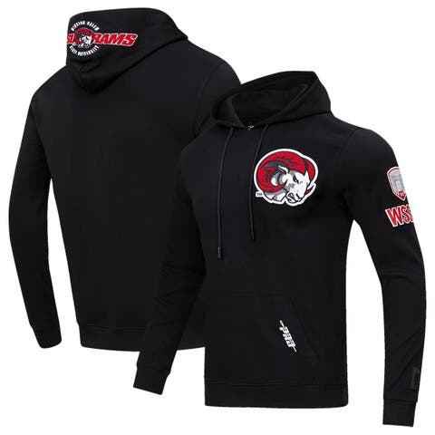 Men's Pro Standard Black NFL Pro League Pullover Hoodie