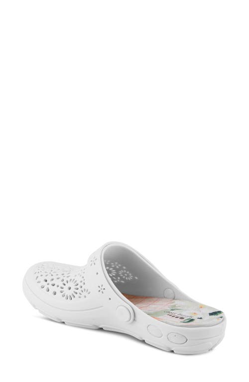 Shop Spring Step Contigo Clog In White