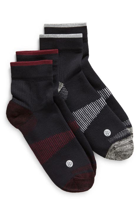 Assorted 2-Pack Performance Crew Socks