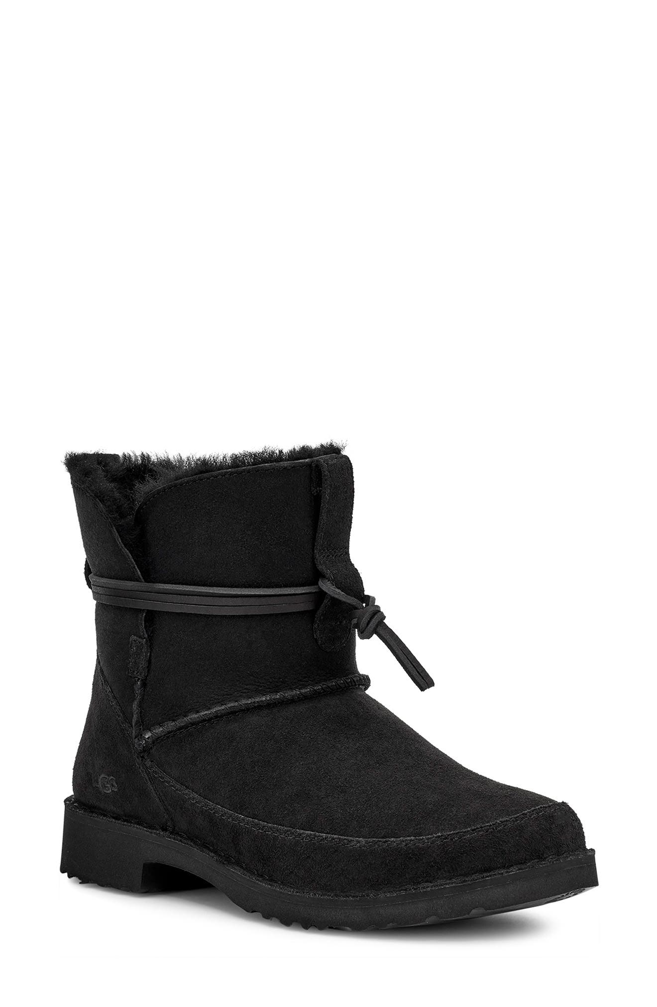 ugg shearling booties