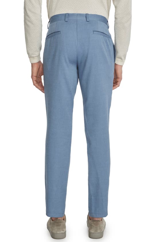 Shop Jack Victor Palmer Modern Fit Pants In Light Blue