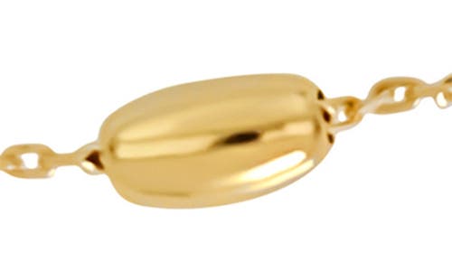 Bony Levy 14k Gold Beaded Station Line Bracelet In 14k Yellow Gold