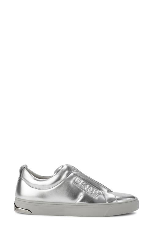 Dkny Abelina Sneaker In Silver