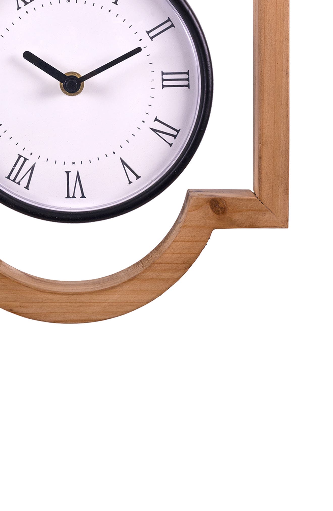 STRATTON HOME DECOR Farmhouse Wall Clock Nordstromrack