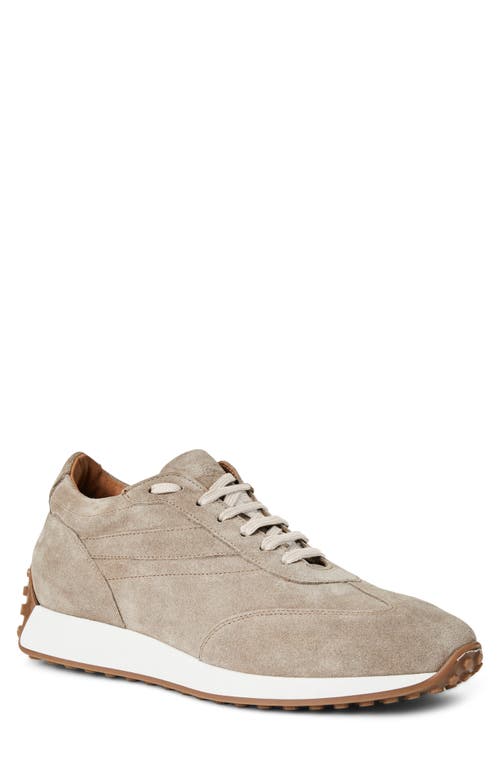 Bruno Magli Duccio Sneaker in Taupe Suede at Nordstrom, Size 8.5