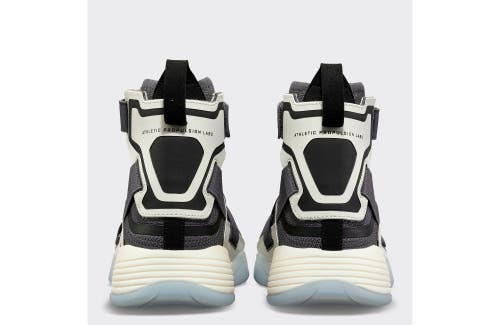 Apl Athletic Propulsion Labs Apl Superfuture Sneakers In Iron/ivory/black