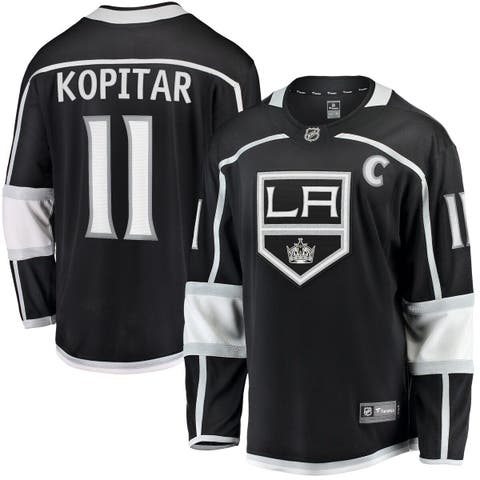 Men's Los Angeles Kings Jonathan Quick Fanatics Branded Black Home Premier  Breakaway Player Jersey