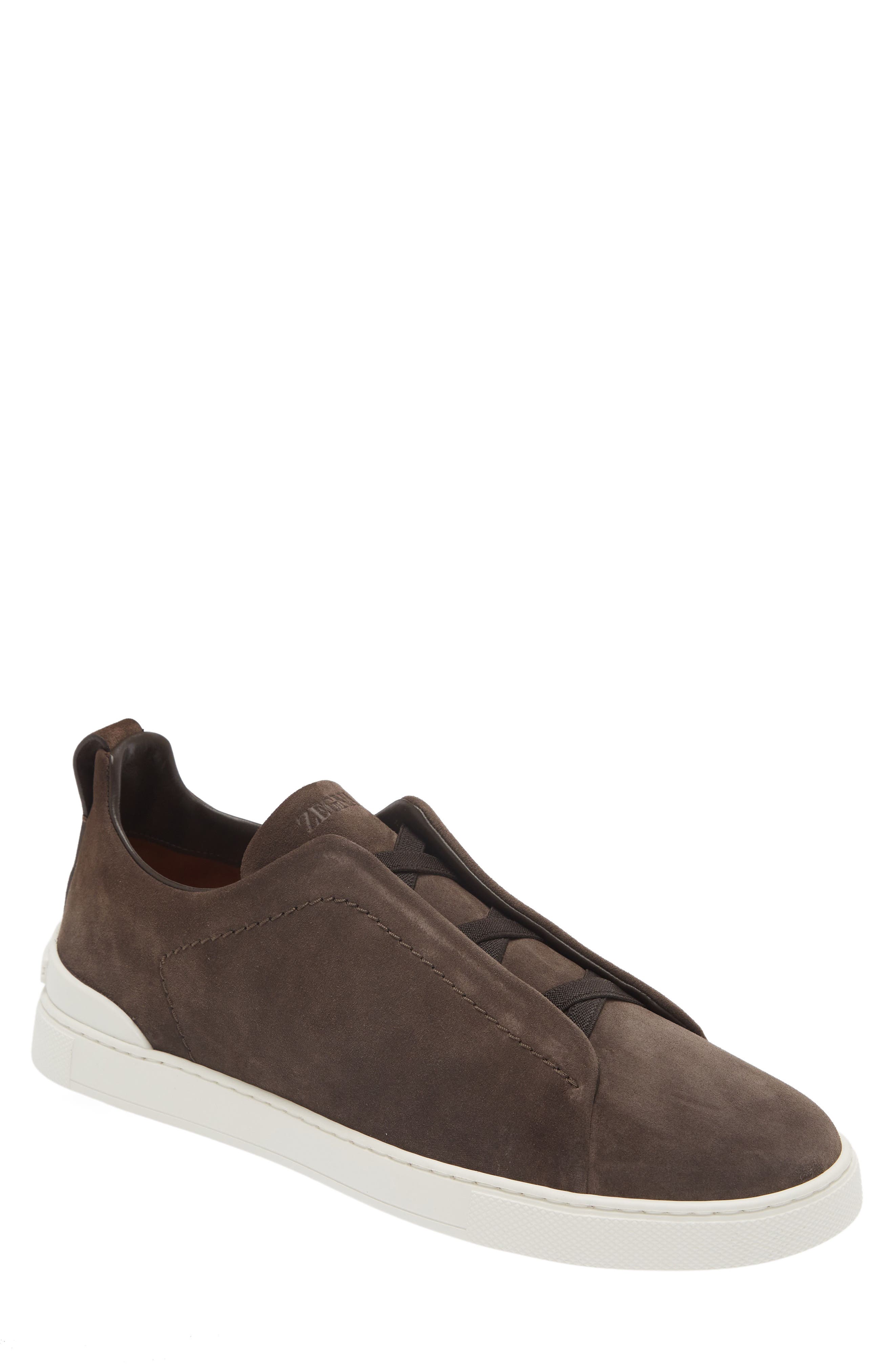 ermenegildo zegna suede shoes