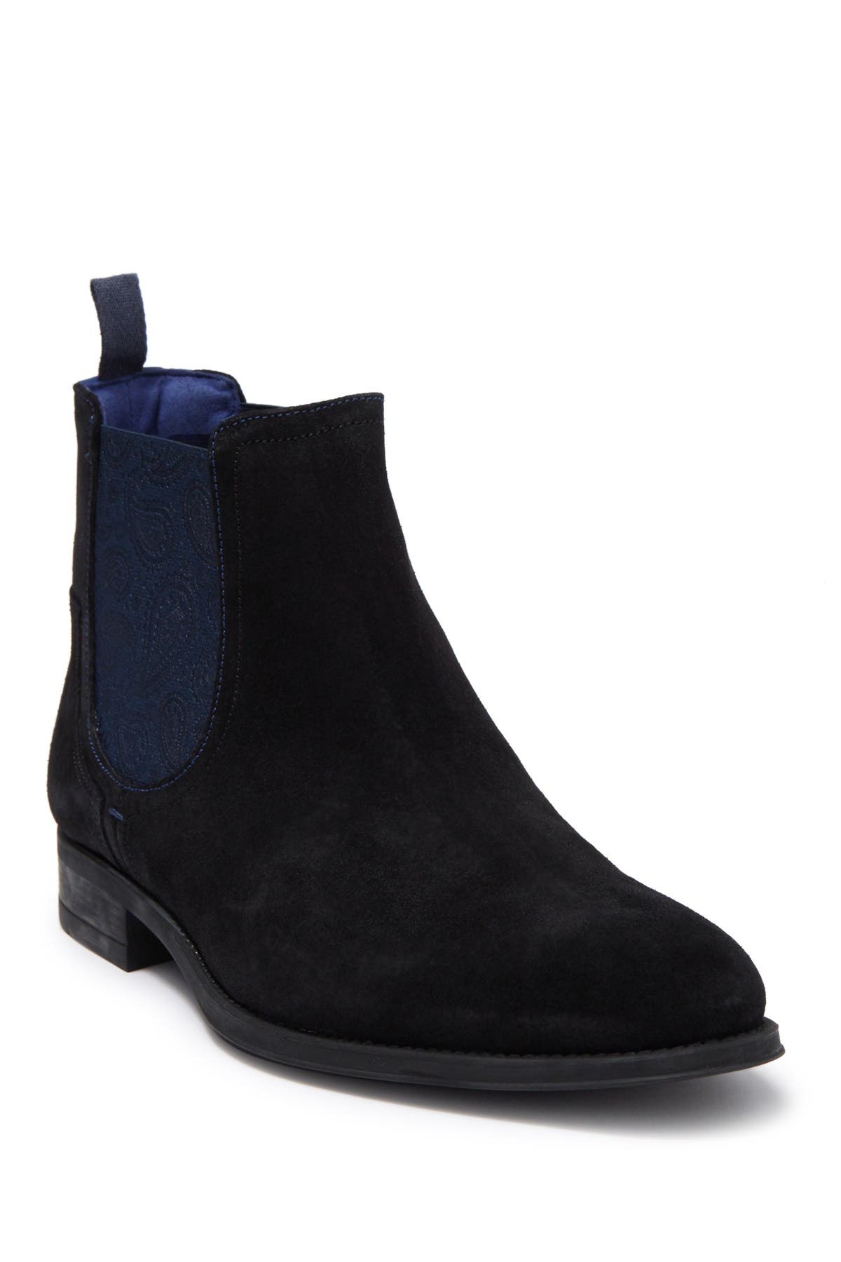 ted baker suede chelsea boots