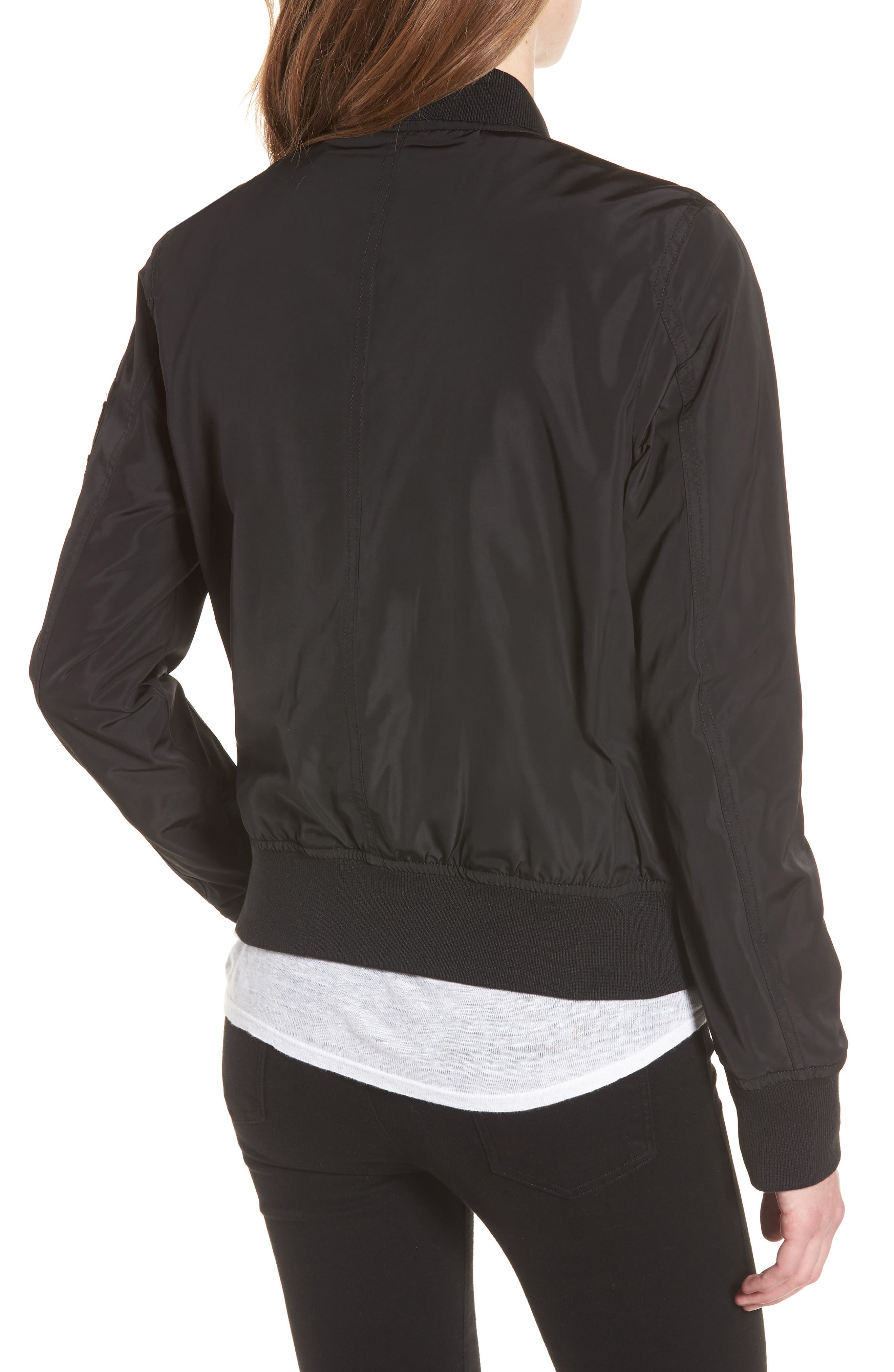 Levi's MA1 Satin Bomber Jacket Nordstrom Rack