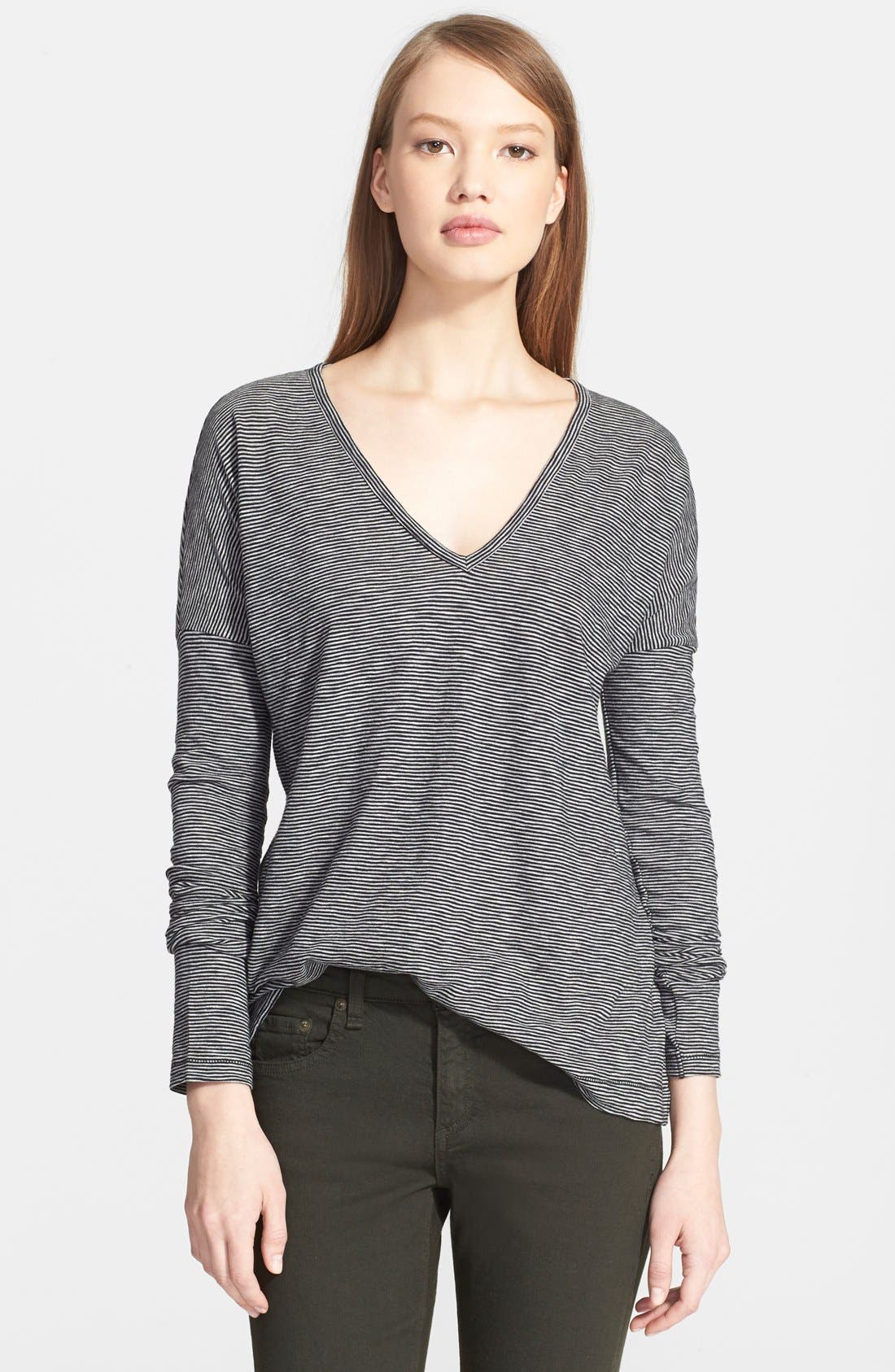 rag and bone theo long sleeve tee