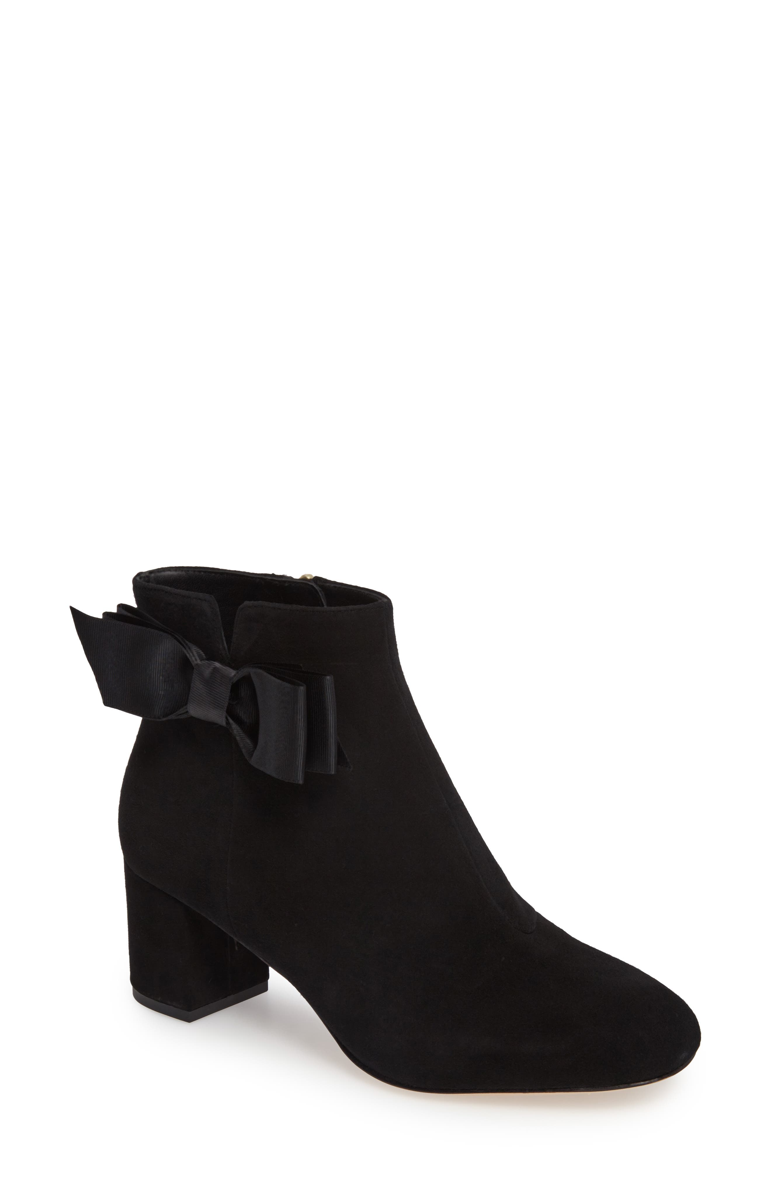 kate spade new york langley bow bootie 