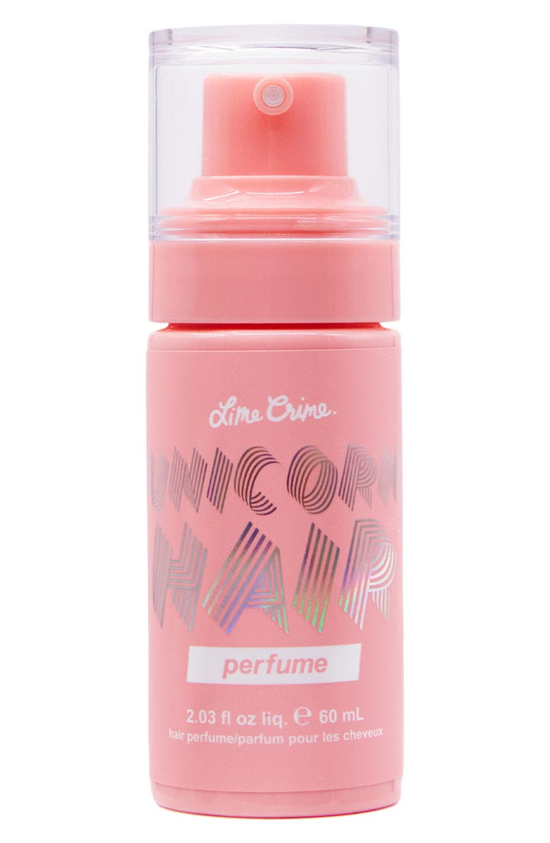Lime Crime Unicorn Hair Perfume, Main, color,