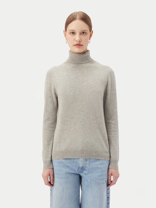 GOBI CASHMERE GOBI CASHMERE CLASSIC TURTLE NECK 