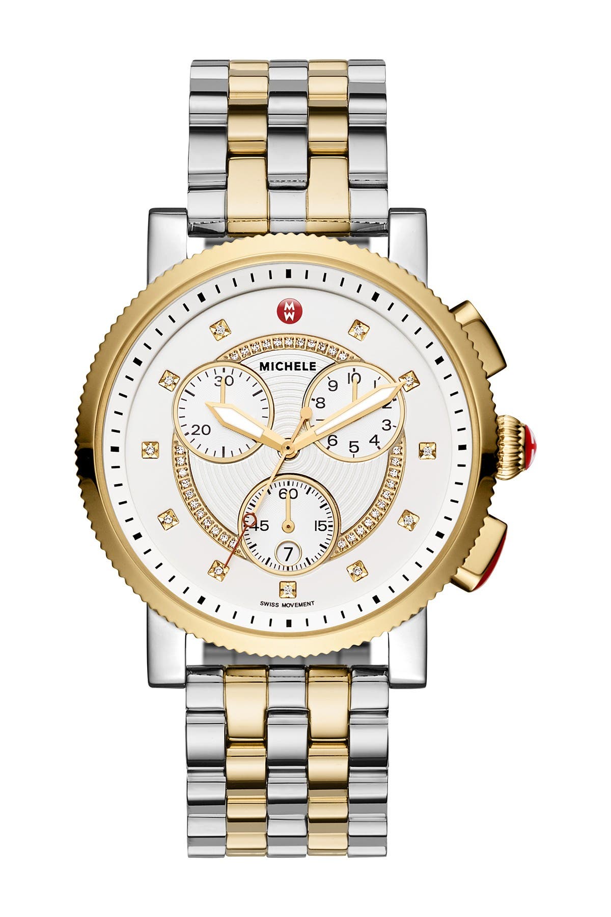 michele sport sail watch band