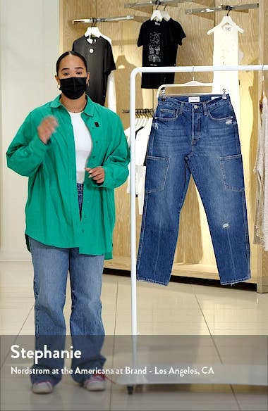 FRAME Le Original Straight Leg Jeans 